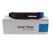 Load image into Gallery viewer, Kyocera Mita TK5150C-COM Compatible Cyan Toner Cartridge (10000 pages)
