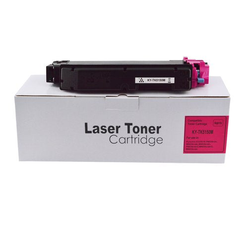 Kyocera Mita TK5150M-COM Compatible Magenta Toner Cartridge (10000 pages)