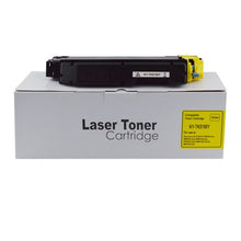 Load image into Gallery viewer, Kyocera Mita TK5150Y-COM Compatible Yellow Toner Cartridge (10000 pages)