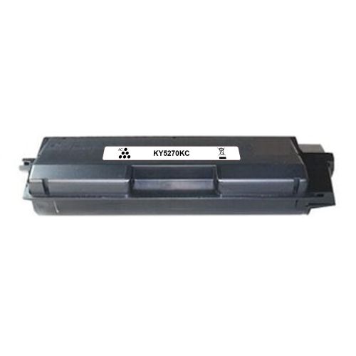 Kyocera Mita TK5270K-COM Compatible Black Toner Cartridge (8000 pages)