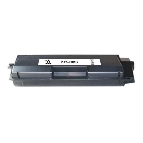 Kyocera Mita TK5280K-COM Compatible Black Toner Cartridge (13000 pages)