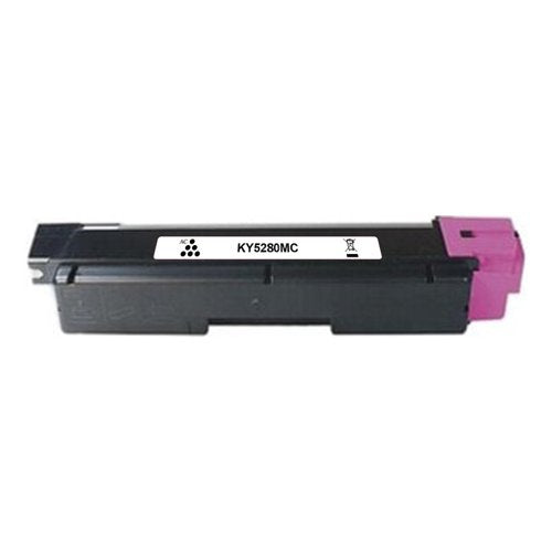 Kyocera Mita TK5280M-COM Compatible Magenta Toner Cartridge (11000 pages)