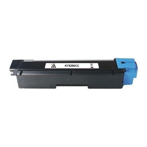 Kyocera Mita TK5290C-COM Compatible Cyan Toner Cartridge (13000 pages)