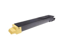 Load image into Gallery viewer, Kyocera Mita TK8115Y-COM Compatible Yellow Toner Cartridge (6000 pages)
