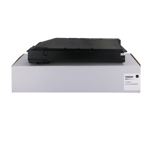 Kyocera Mita TK8600K-COM Compatible Black Toner Cartridge (30000 pages)