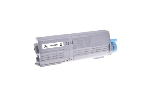 OKI 46490402-COM Compatible Magenta Toner Cartridge (1500 pages)