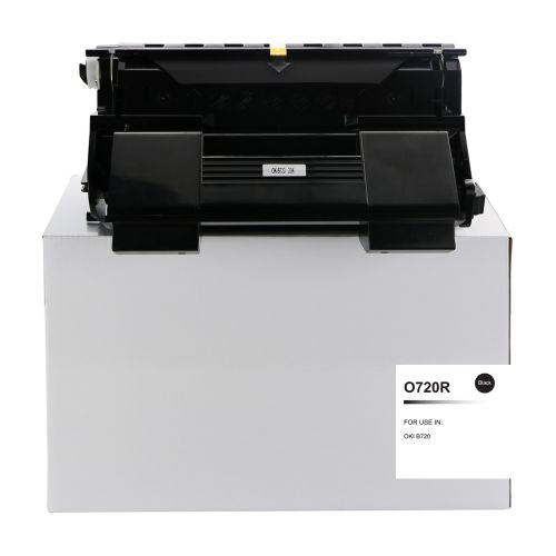 OKI 01279101-COM Compatible Black Toner Cartridge (20000 pages)