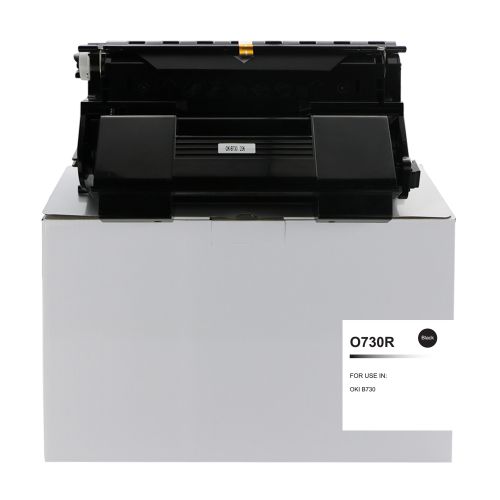 OKI 01279201-COM Compatible Black Toner Cartridge (25000 pages)