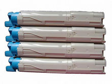 Load image into Gallery viewer, OKI 43459405-COM Compatible Yellow Toner Cartridge (2500 pages)