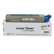 Load image into Gallery viewer, OKI 43459322-COM Compatible Magenta Toner Cartridge (2000 pages)