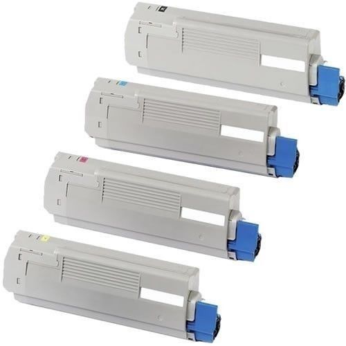 OKI 43865705-COM Compatible Yellow Toner Cartridge (2000 pages)