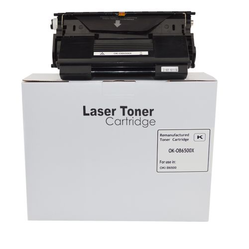 OKI 9004461-COM Compatible Black Toner Cartridge (22000 pages)