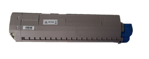 OKI 45862816-COM Compatible Cyan Toner Cartridge (10000 pages)
