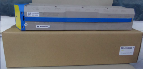 OKI 45536505-COM Compatible Yellow Toner Cartridge (38000 pages)