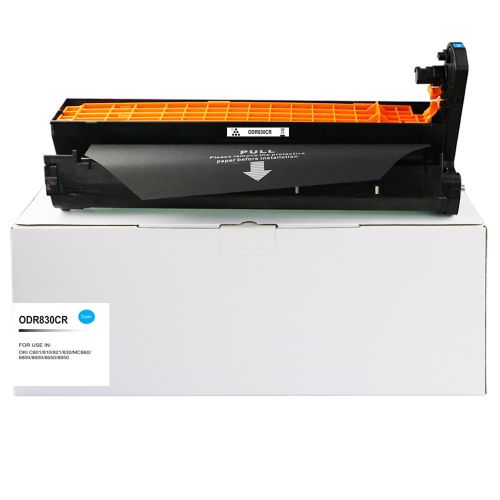 OKI 44064011-COM Compatible Cyan Drum (20000 pages)