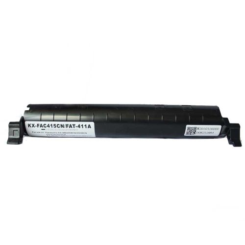 Panasonic KX-FAT411A-COM Compatible Black Toner Cartridge (2000 pages)