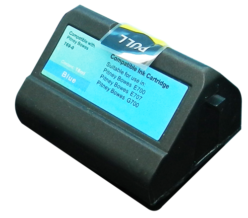 Pitney Bowes 769-0-COM Compatible Blue Franking Machine Supplies (2000 pages)