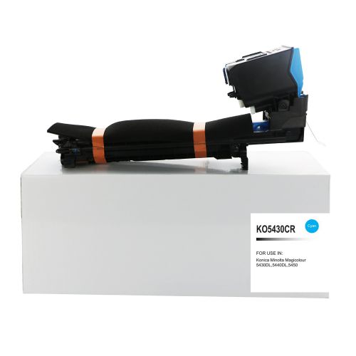 Konica Minolta 1710582-004-COM Compatible Cyan Toner Cartridge (6000 pages)