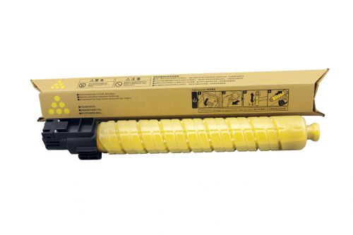 Ricoh 842031-COM Compatible Yellow Toner Cartridge (15500 pages)