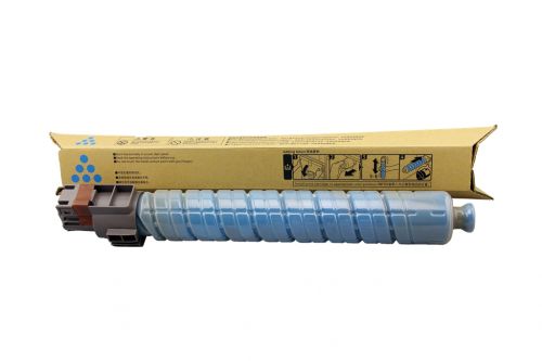 Ricoh 841163-COM Compatible Cyan Toner Cartridge (17000 pages)