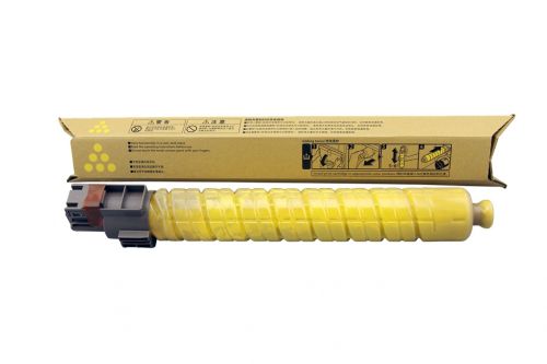 Ricoh 841161-COM Compatible Yellow Toner Cartridge (17000 pages)