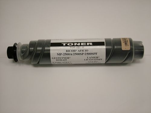 Ricoh TYPE MP2500E-COM Compatible Black Toner Cartridge (9000 pages)