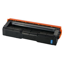 Load image into Gallery viewer, Ricoh 407637-COM Compatible Cyan Toner Cartridge (6000 pages)