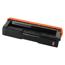 Load image into Gallery viewer, Ricoh 407636-COM Compatible Magenta Toner Cartridge (6000 pages)