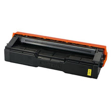 Load image into Gallery viewer, Ricoh 407635-COM Compatible Yellow Toner Cartridge (6000 pages)