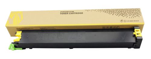 Sharp MX27GTY-COM Compatible Yellow Toner Cartridge (15000 pages)