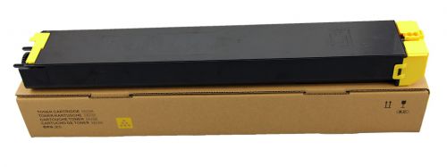 Sharp MX36GTYA-COM Compatible Yellow Toner Cartridge (15000 pages)