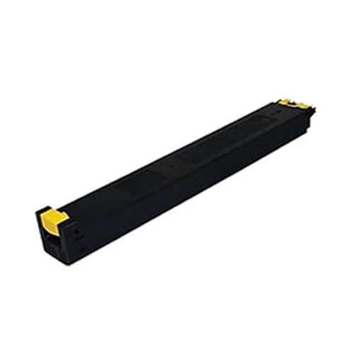 Sharp MX60GTYA-COM Compatible Yellow Toner Cartridge (24000 pages)