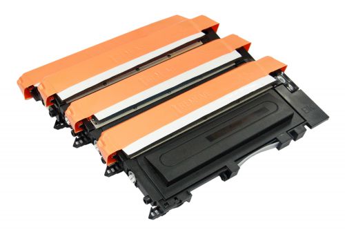 Samsung CLT-C406S-COM Compatible Cyan Toner Cartridge (1000 pages)