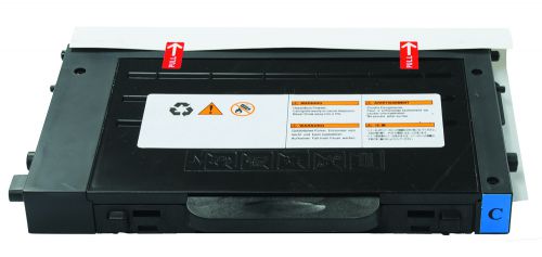 Samsung CLP-510D5C-COM Compatible Cyan Toner Cartridge (5000 pages)