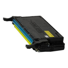 Load image into Gallery viewer, Samsung CLP-Y600A-COM Compatible Yellow Toner Cartridge (4000 pages)