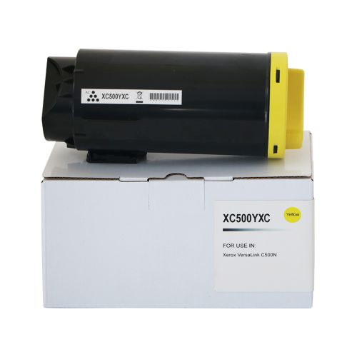 Xerox 106R03872-COM Compatible Yellow Toner Cartridge (5200 pages)