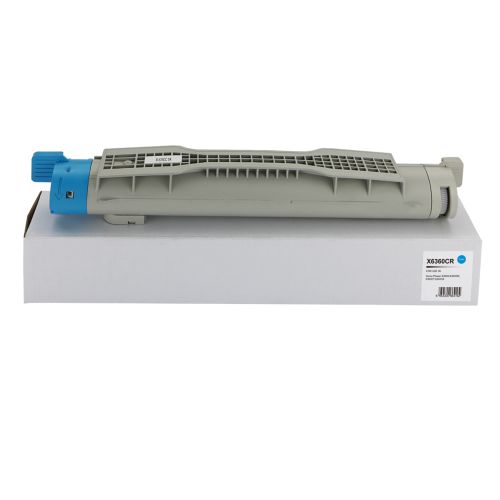 Xerox 106R01214-COM Compatible Cyan Toner Cartridge (5000 pages)