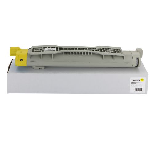 Xerox 106R01216-COM Compatible Yellow Toner Cartridge (5000 pages)
