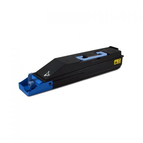 Utax 652510011-COM Compatible Cyan Toner Cartridge (12000 pages)