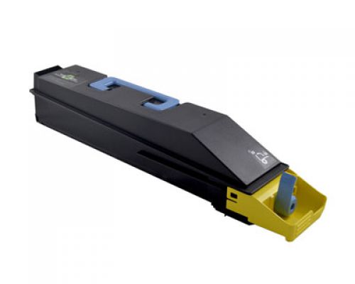 Utax 652510016-COM Compatible Yellow Toner Cartridge (12000 pages)