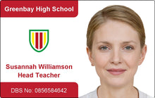 Load image into Gallery viewer, Staff ID Card - 692-500 Paxton Net2 Proximity ISO - Custom Printed with Staff Details - xdigitalmedia