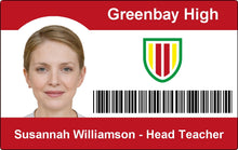 Load image into Gallery viewer, Staff ID Card - 692-500 Paxton Net2 Proximity ISO - Custom Printed with Staff Details - xdigitalmedia