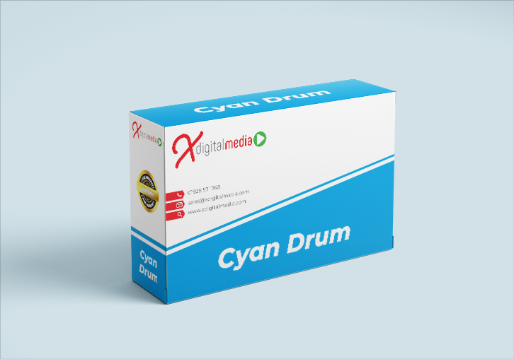 OKI 43870007-COM Compatible Cyan Drum (20000 pages)