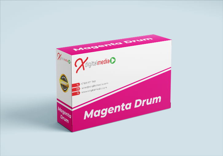 HP CB387A-COM Compatible 824A Magenta Drum (35000 pages)