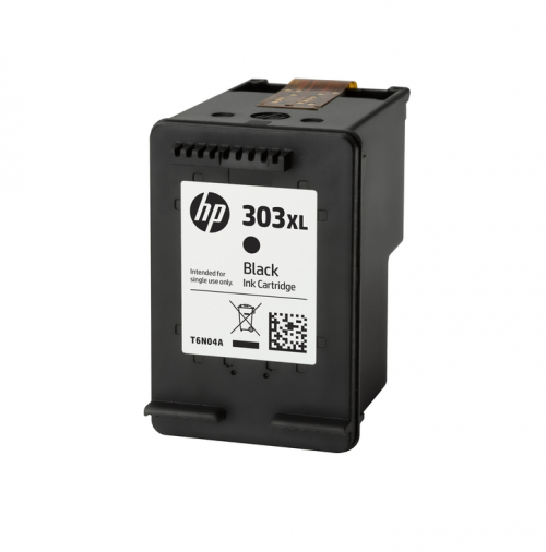 HP T6N04AE-COM Compatible 303XL Black Ink Cartridge 18.6ml (600 pages)