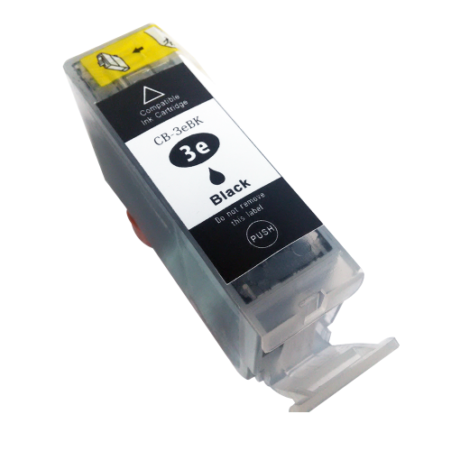 Canon BCI-3BK-COM Compatible Black InkJet Cartridge 25ml