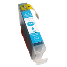 Load image into Gallery viewer, Canon BCI-3C-COM Compatible Cyan InkJet Cartridge 13ml