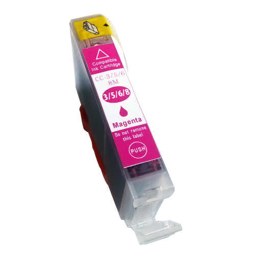 Canon BCI-3M-COM Compatible Magenta InkJet Cartridge 13ml