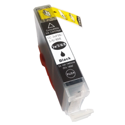 Canon BCI-3PBK-COM Compatible InkJet Cartridge 13ml