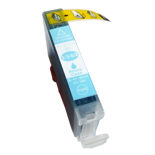 Canon BCI-3PC-COM Compatible Cyan InkJet Cartridge 13ml